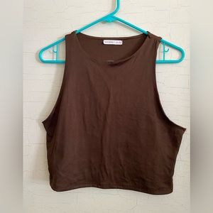 Sincerely Jules Crop Top Size Large